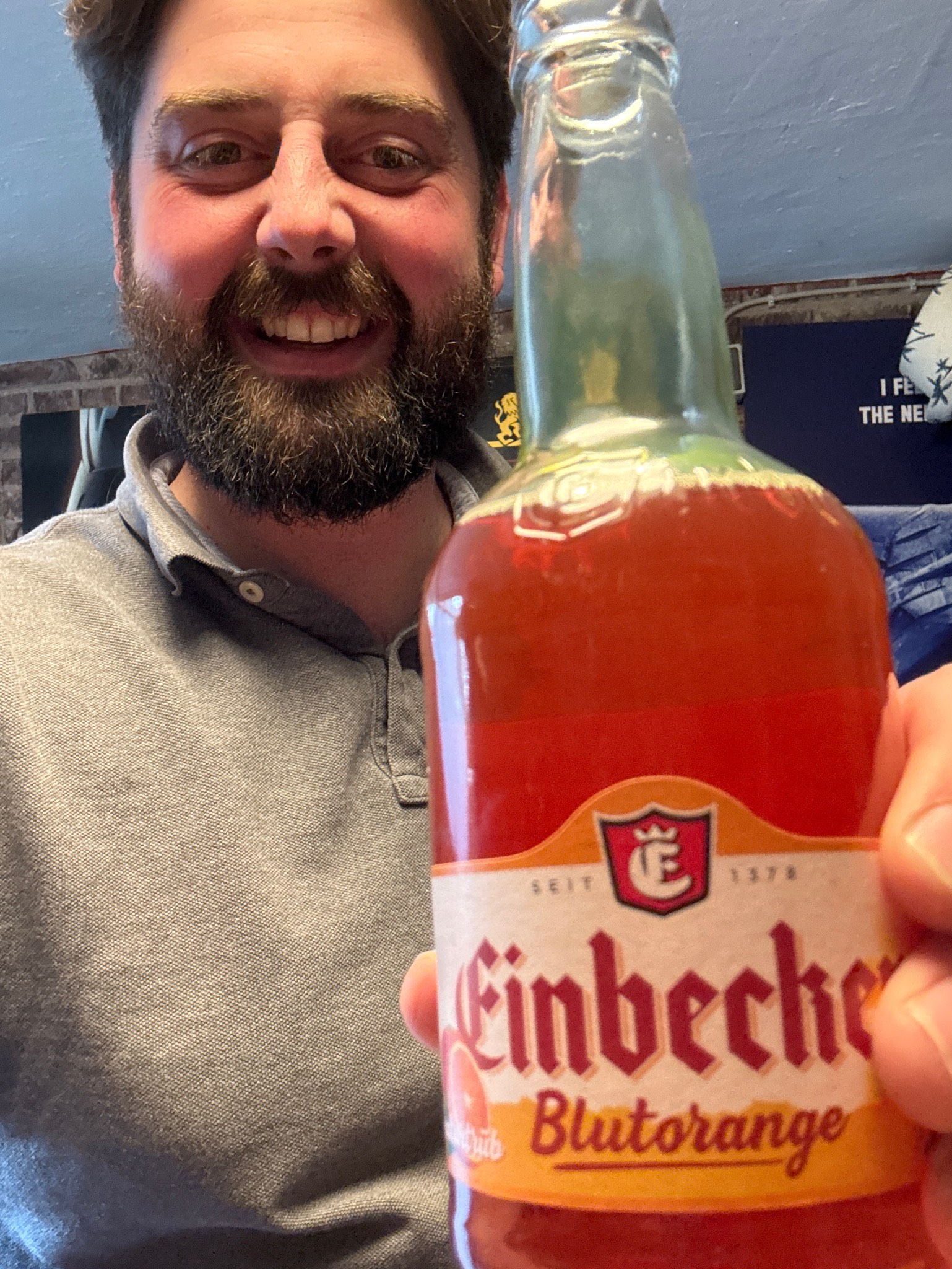 Blutorange Naturtrüb, Einbecker Brauhaus