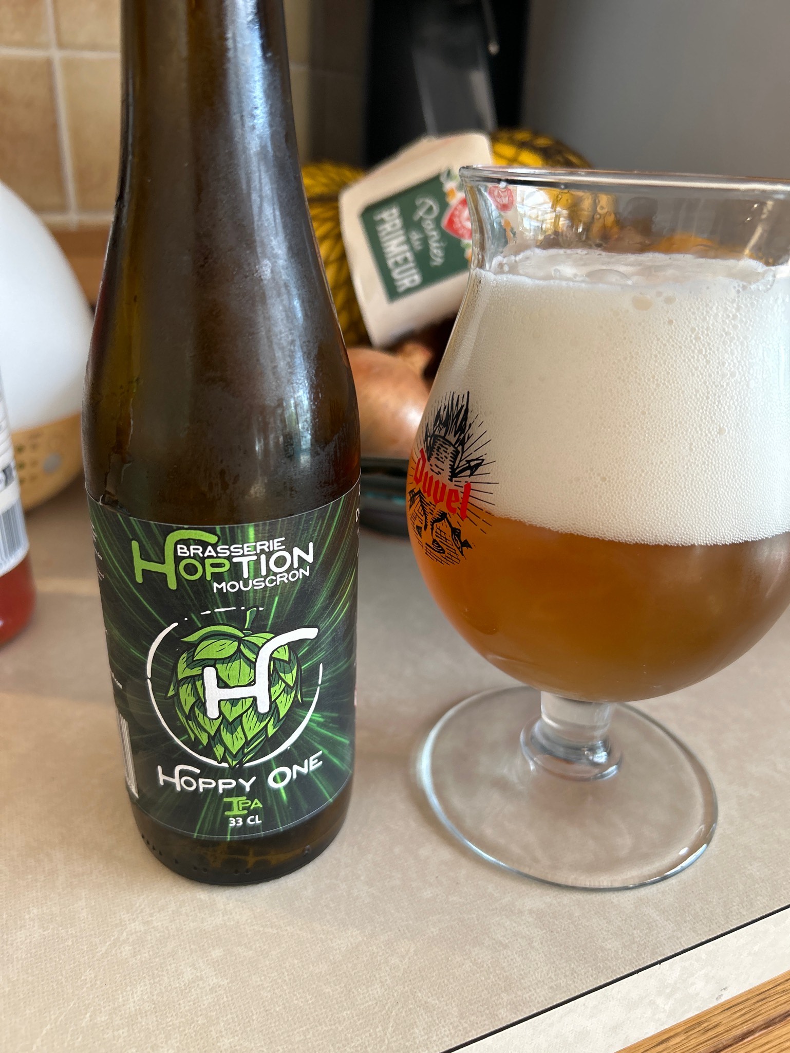 Hoppy one, Hoption