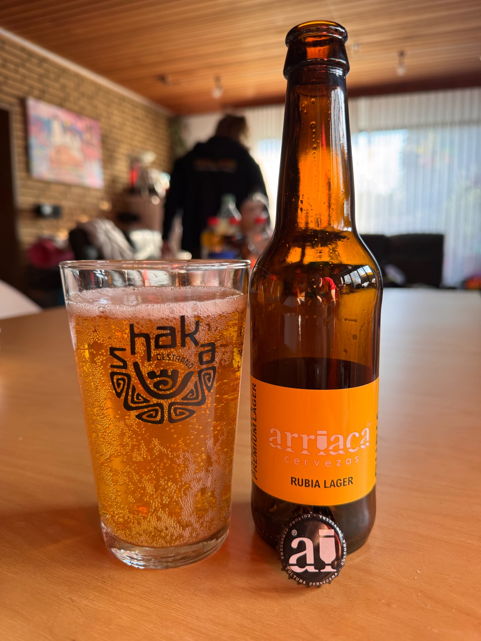 Arriaca Rubia, Spain