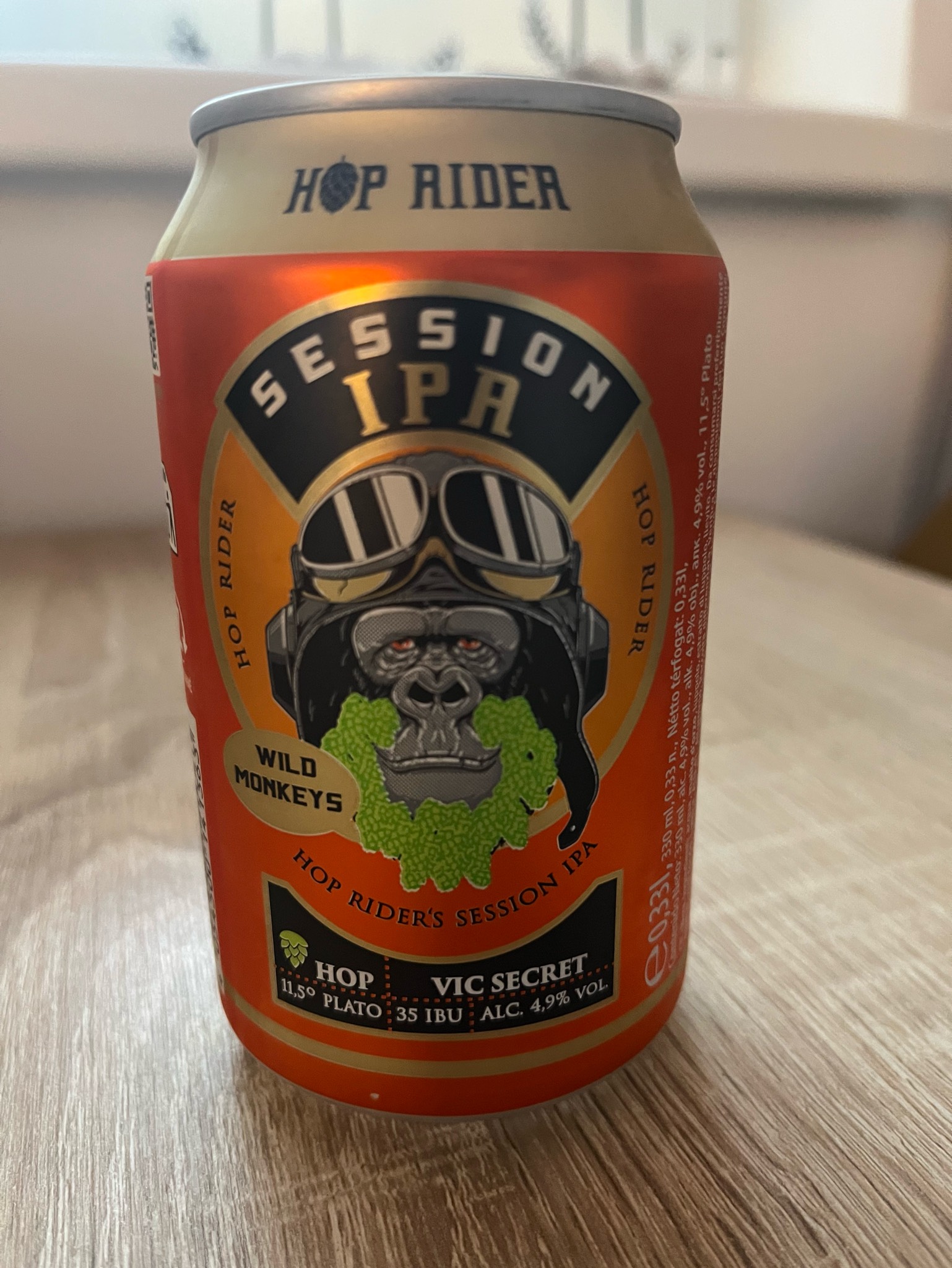 Hop Rider Session IPA, Privatbrauerei Eichbaum