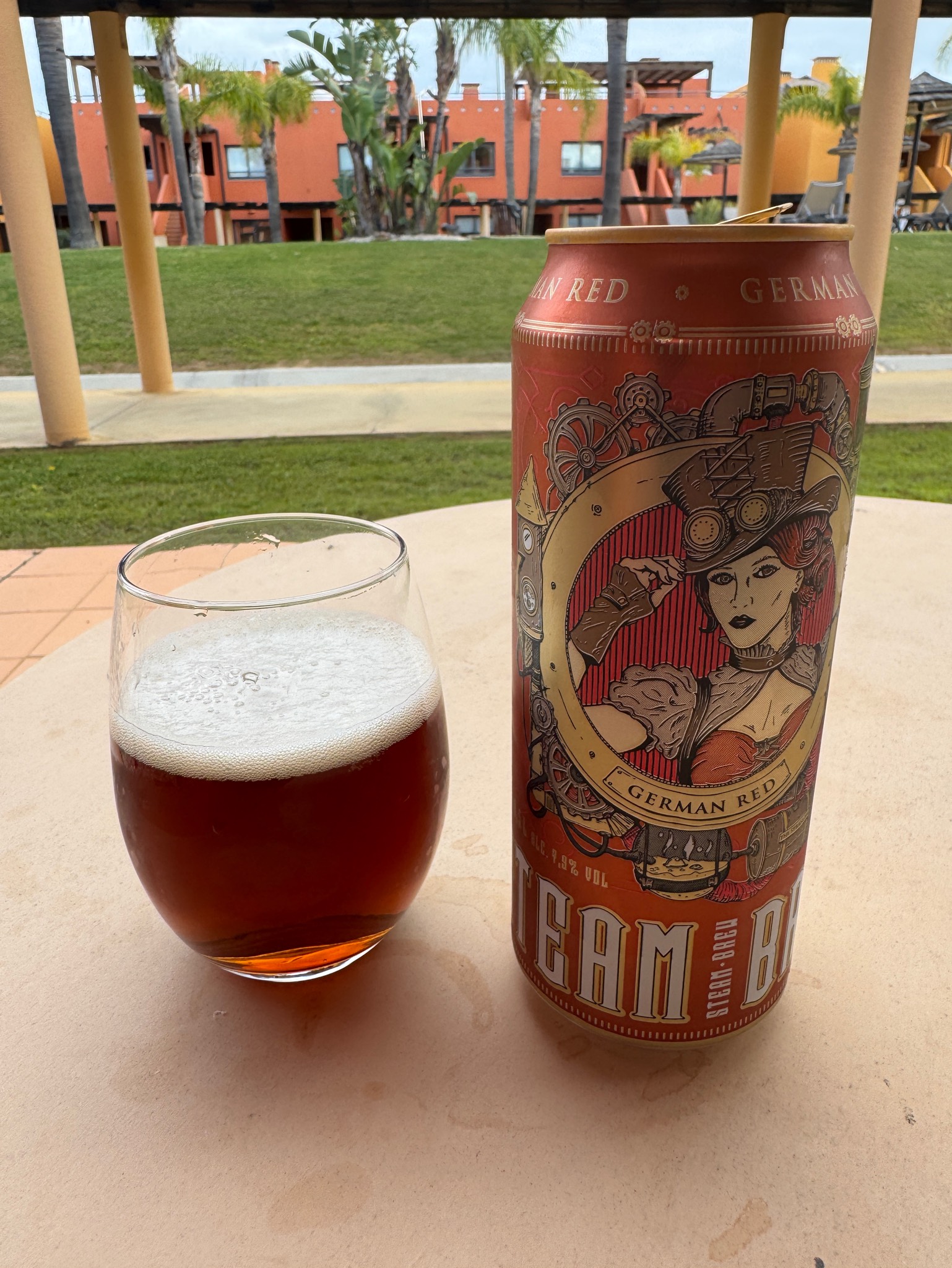 Steam Brew German Red, Privatbrauerei Eichbaum