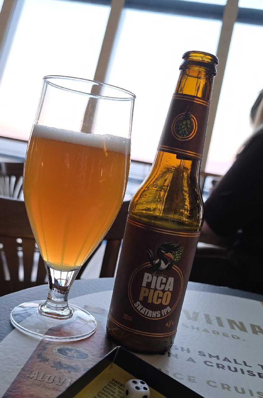 Skatans IPA, Pica Pico