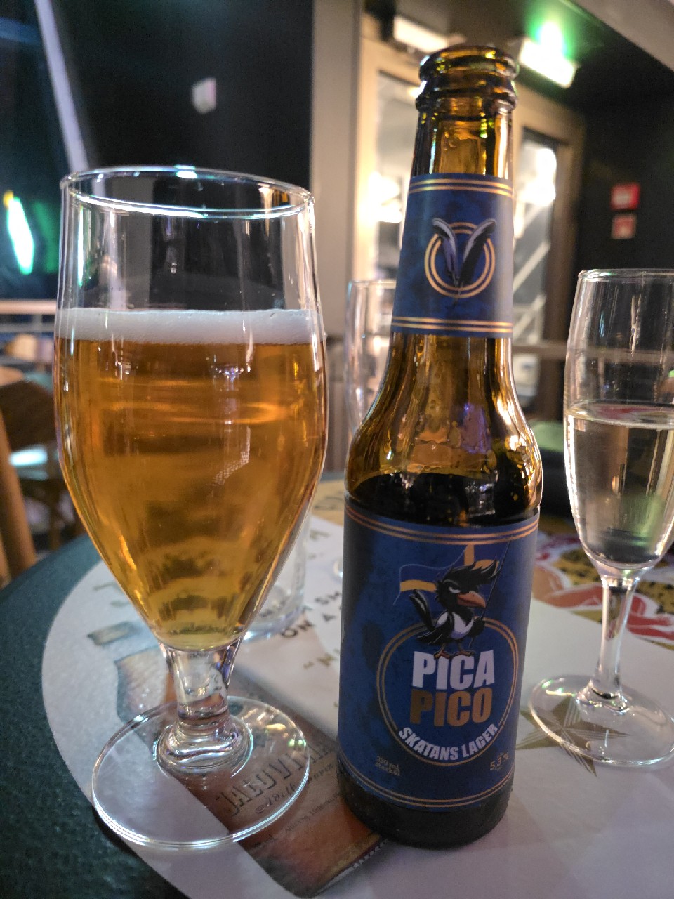 Pica pico skatans lager, Topparnas bryggeri Ab