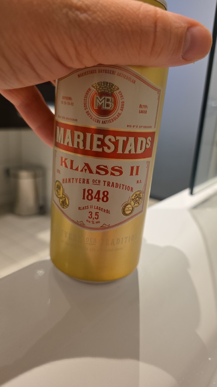 Mariestads Klass II, Sweden
