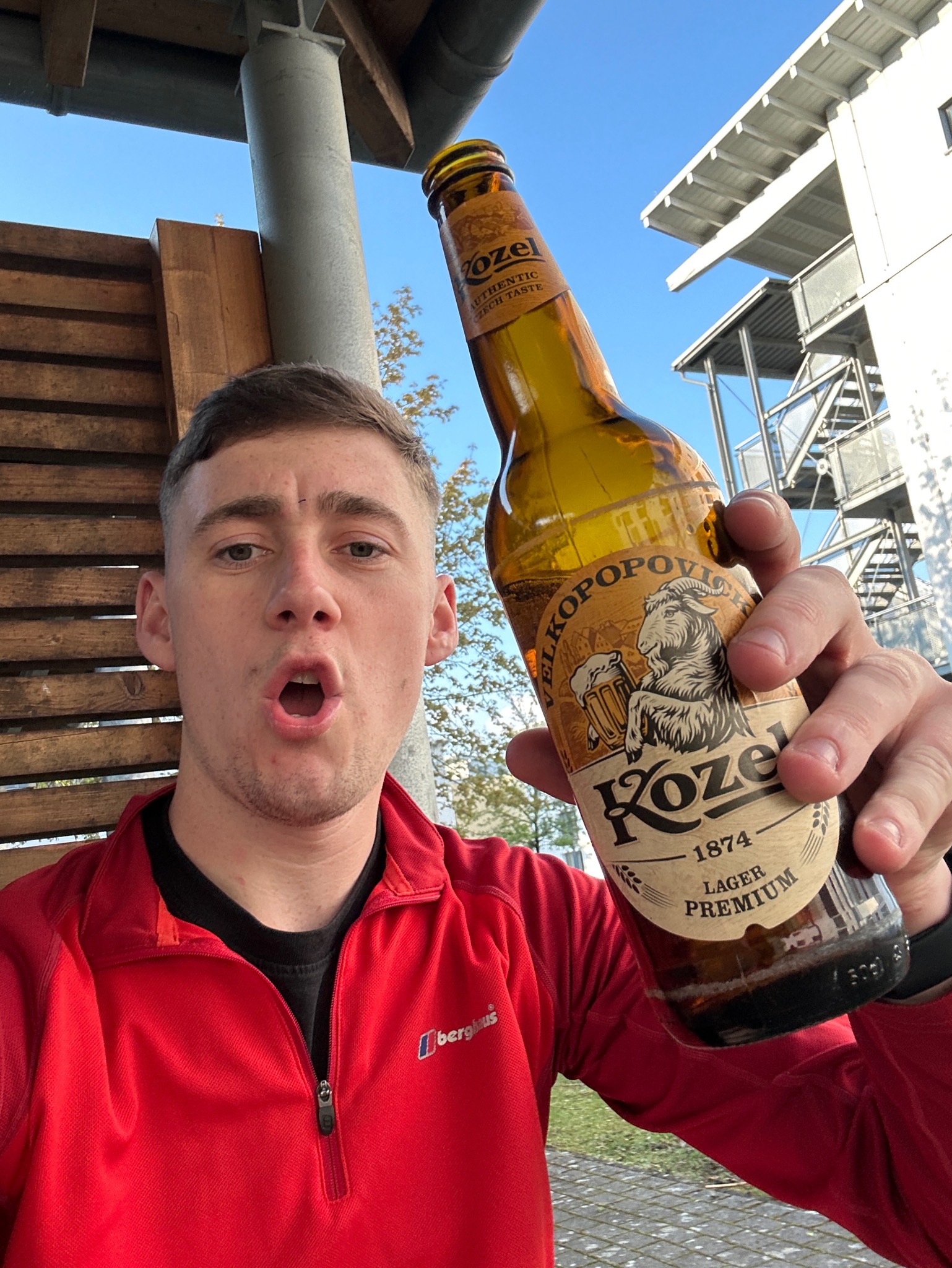 Kozel Premium Lager / Kozel 11°, Czech Republic