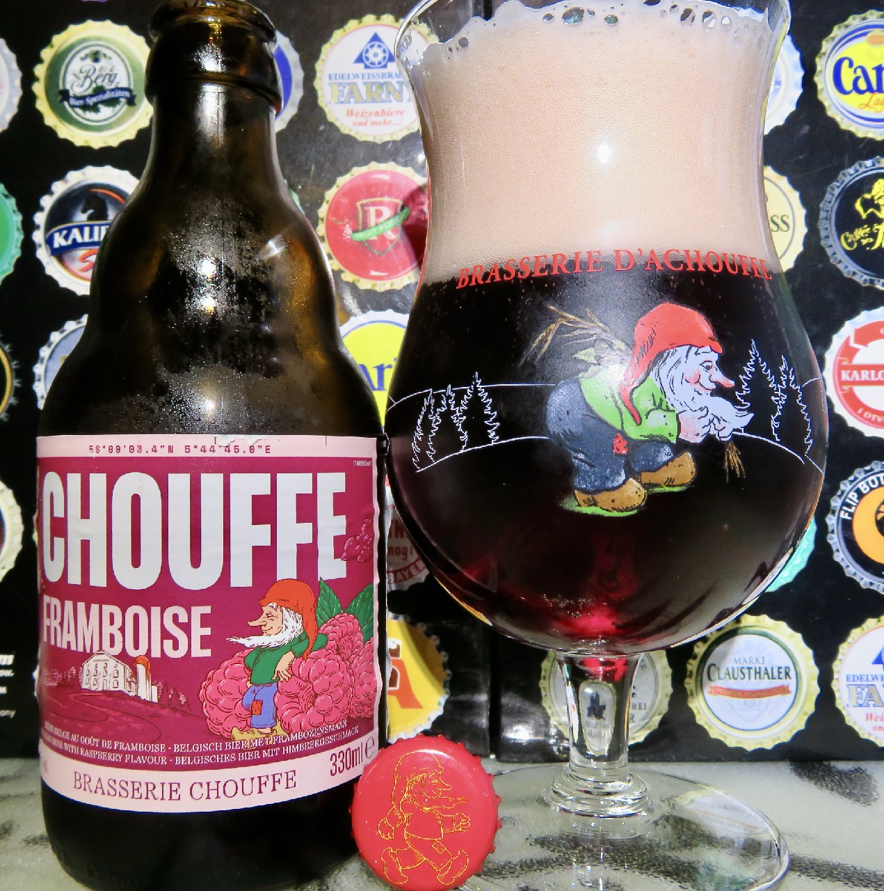 Chouffe Frambroise, Belgium