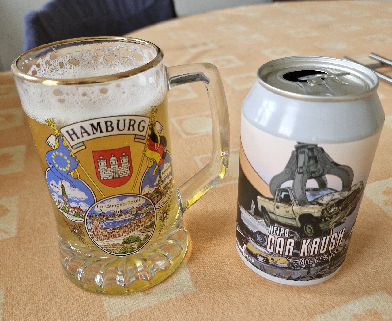 Car Krush, Brasserie Du Grand Paris