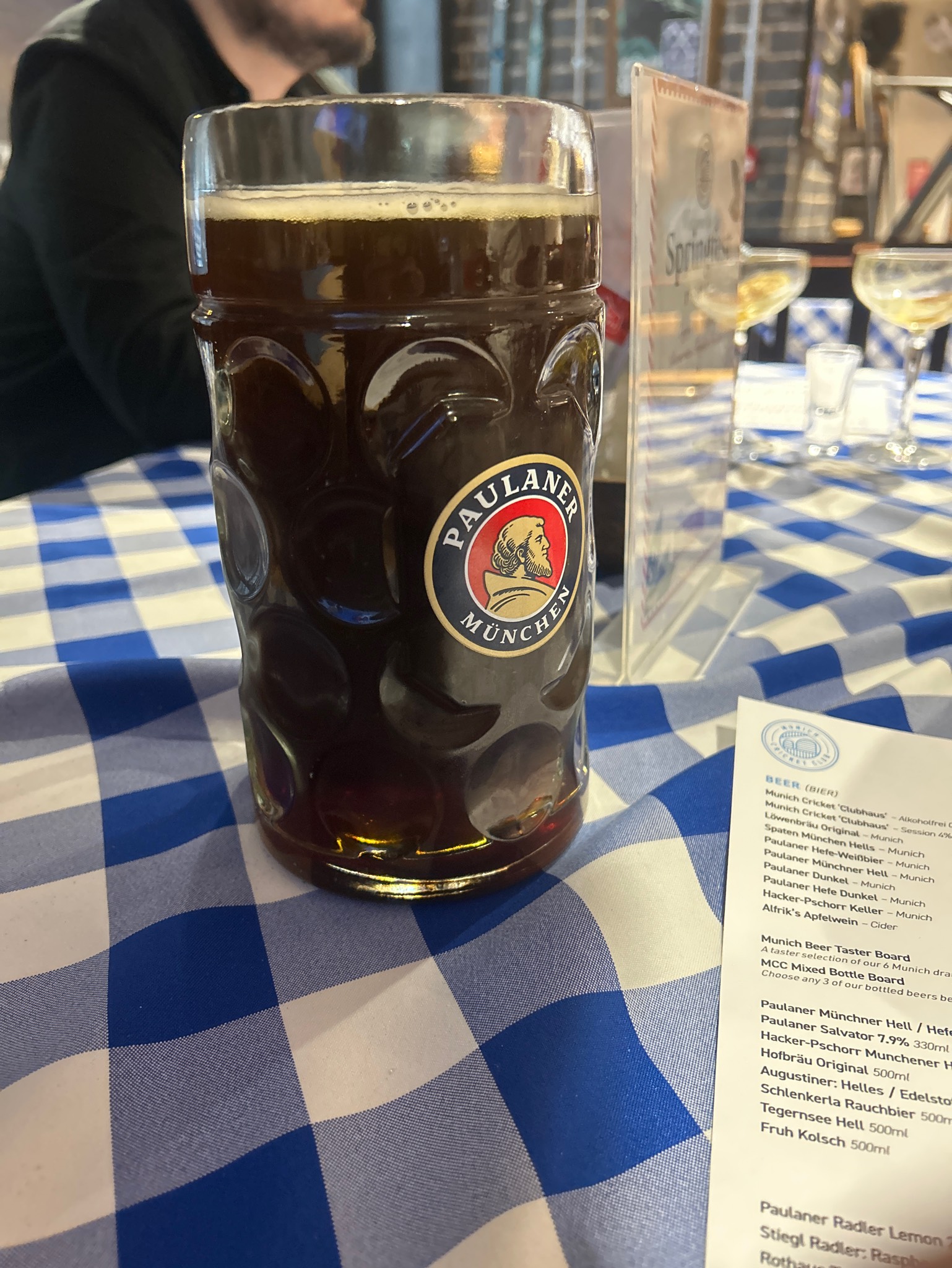 Paulaner Hefe-Weißbier Dunkel, Germany