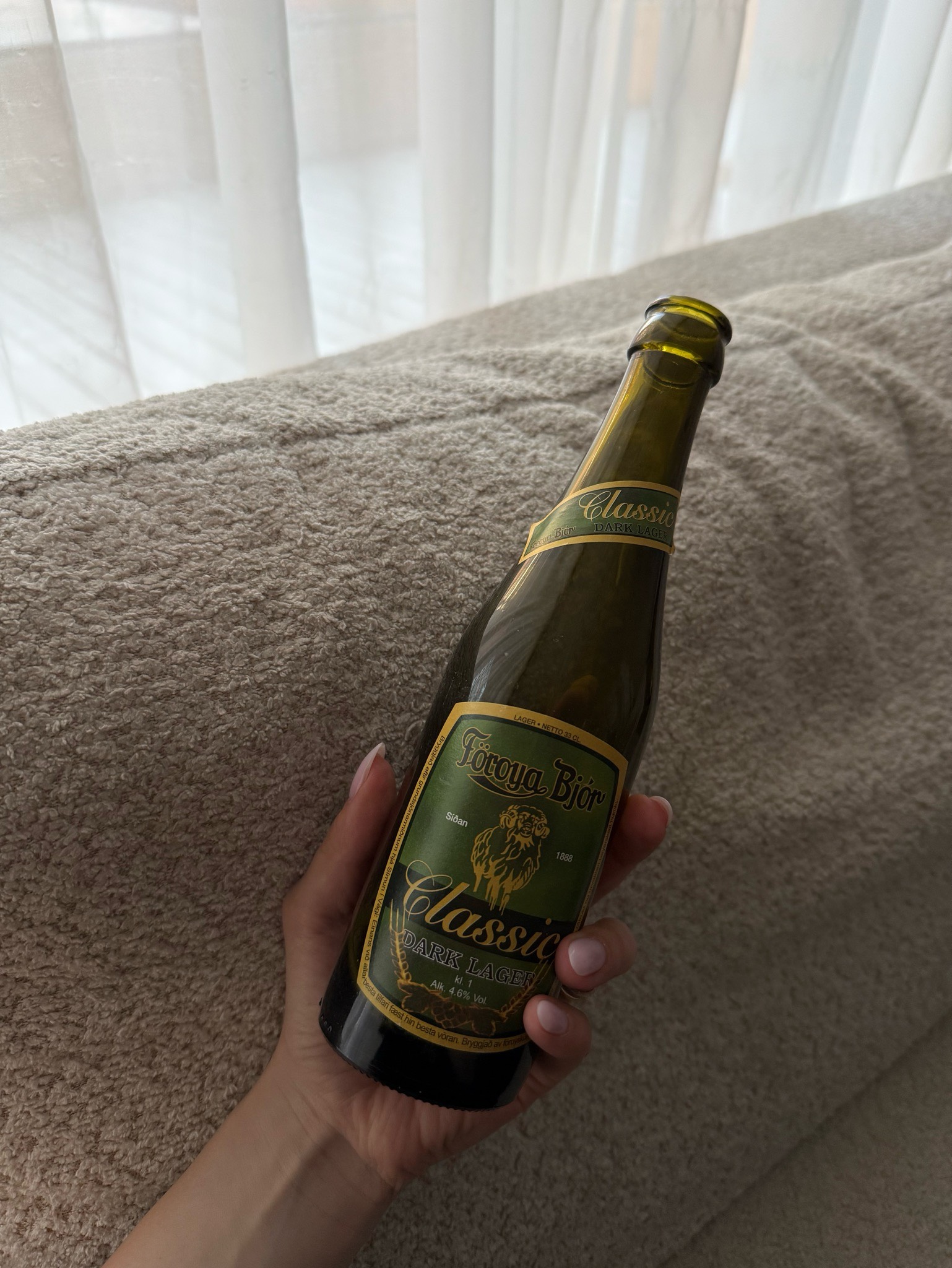 Classic Dark Lager, Föroya Bjór