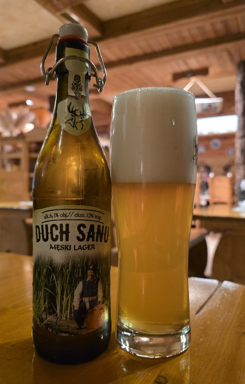 Duch Sanu Męski Lager, Patmex