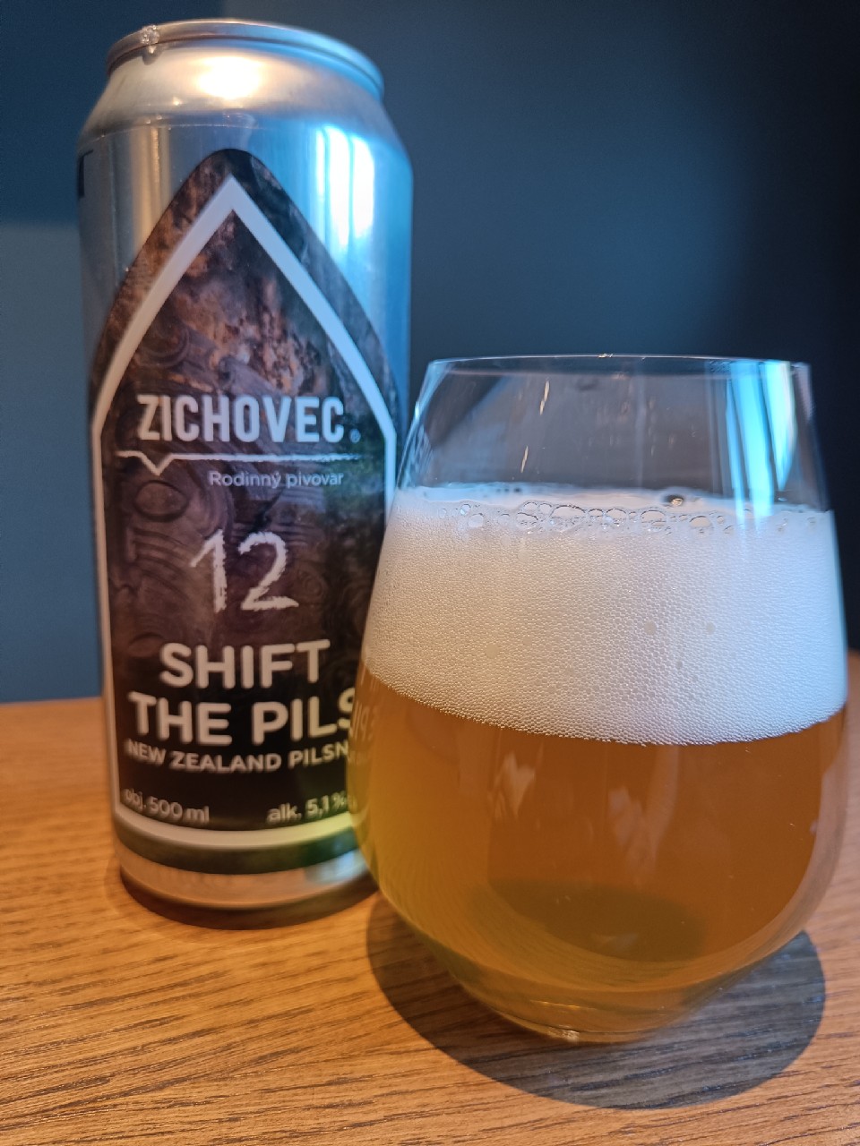 Shift the pils, Czech Republic