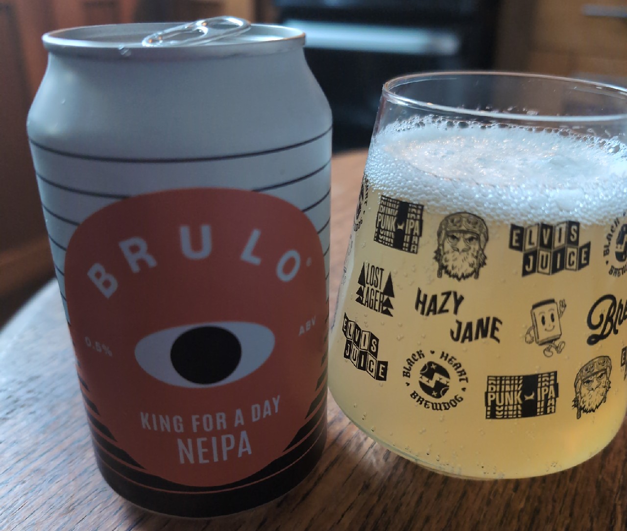 King For A Day NEIPA, Scotland