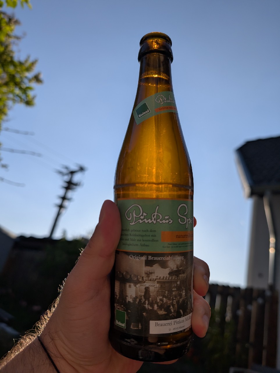 Pinkus Special, Brauerei Pinkus Müller