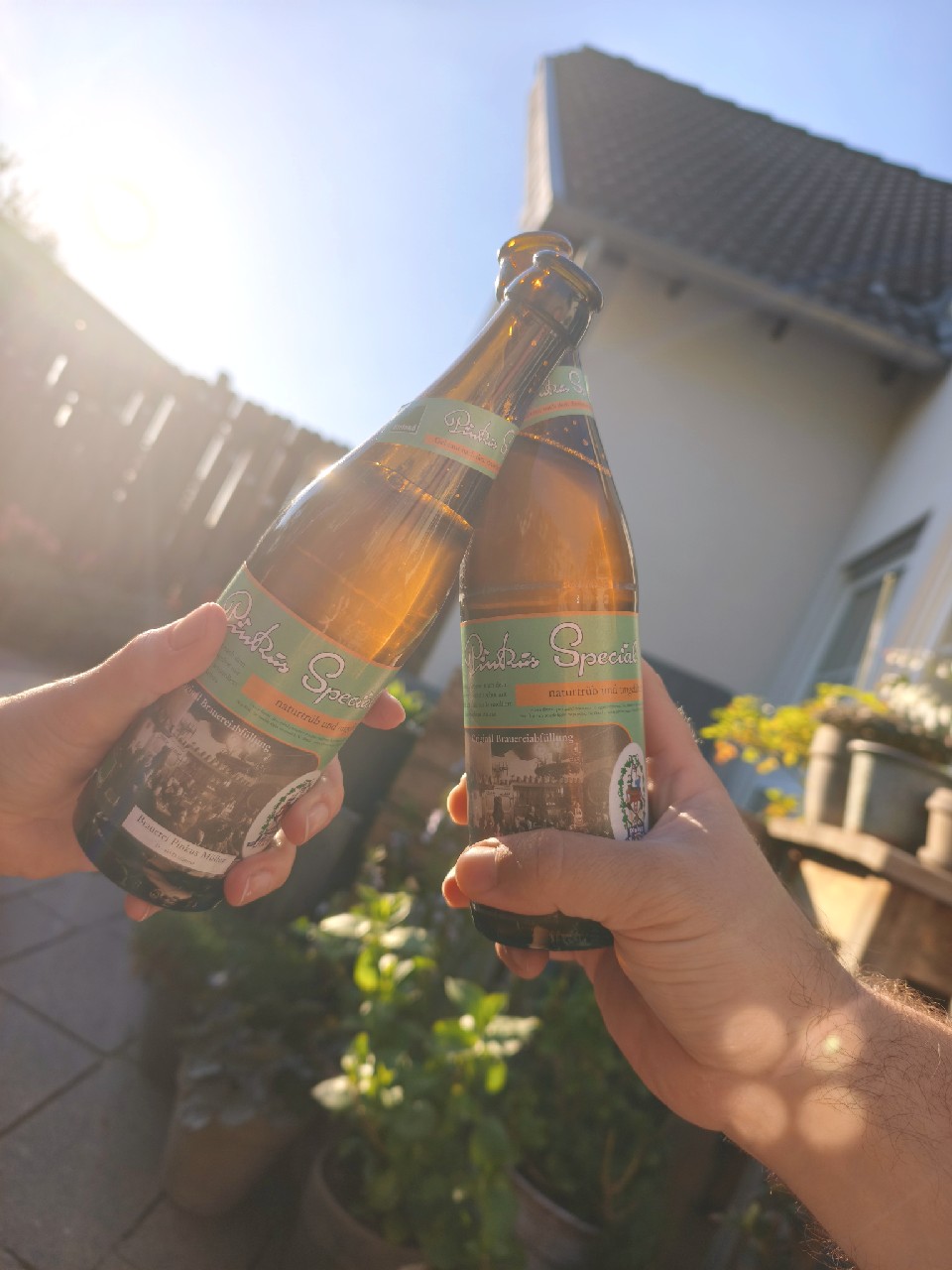 Pinkus Special, Brauerei Pinkus Müller
