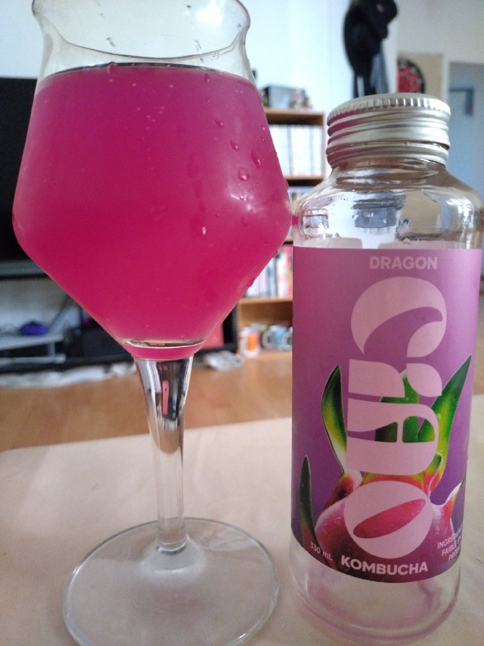 Ciao dragon, Ciao Kombucha