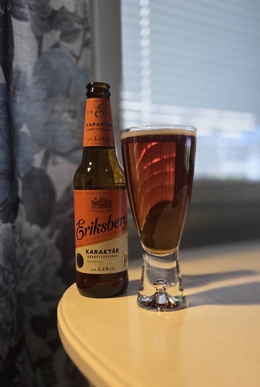 Eriksberg Karaktär, Sweden