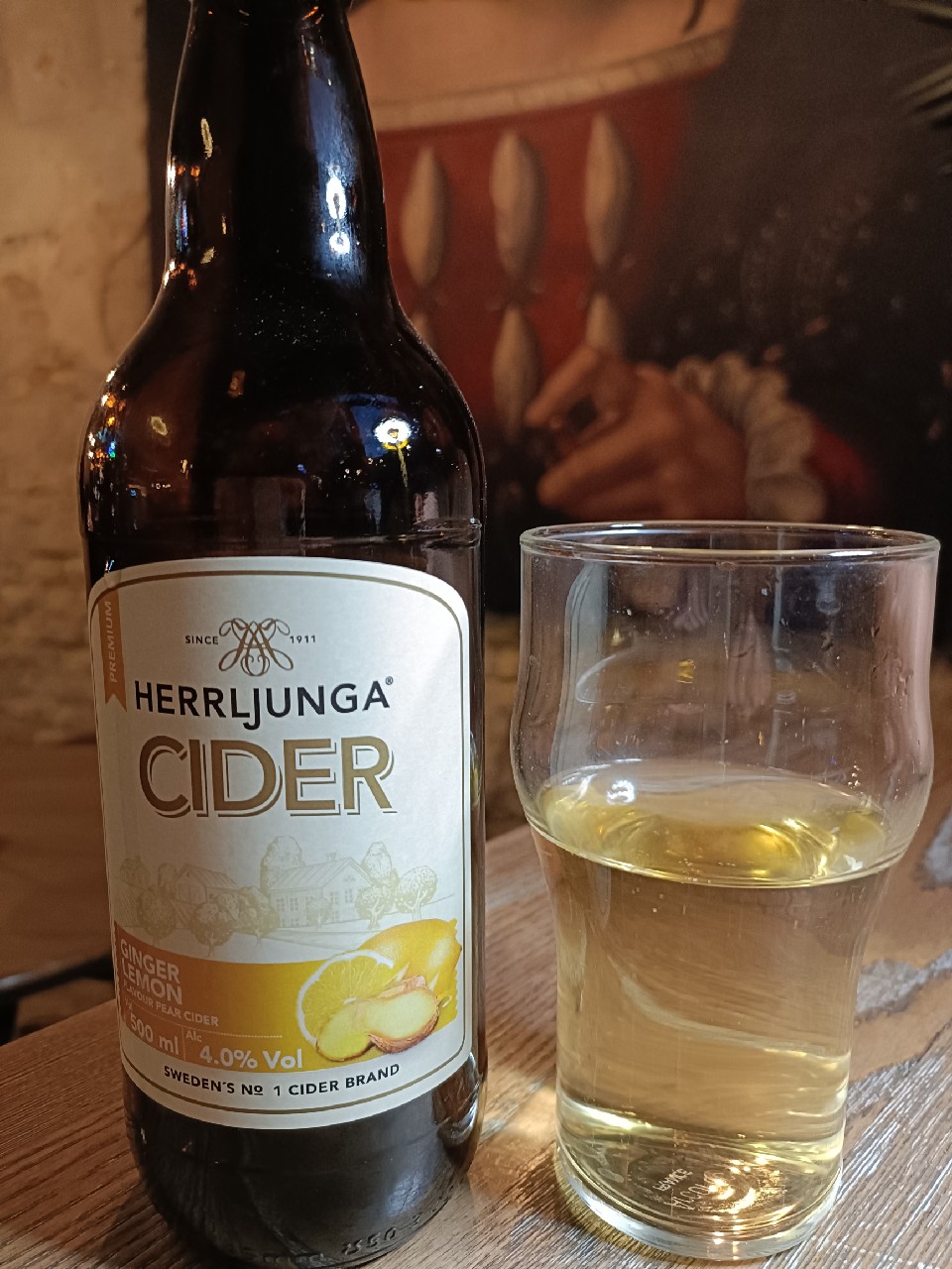 Ginger Lemon, Sweden