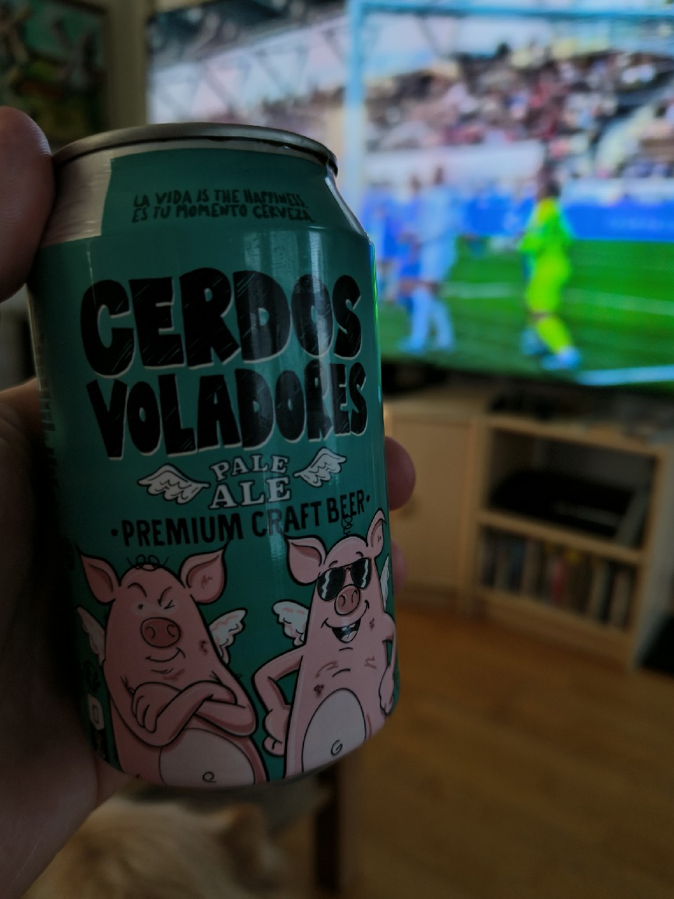 Cerdos Voladores Pale Ale, Spain