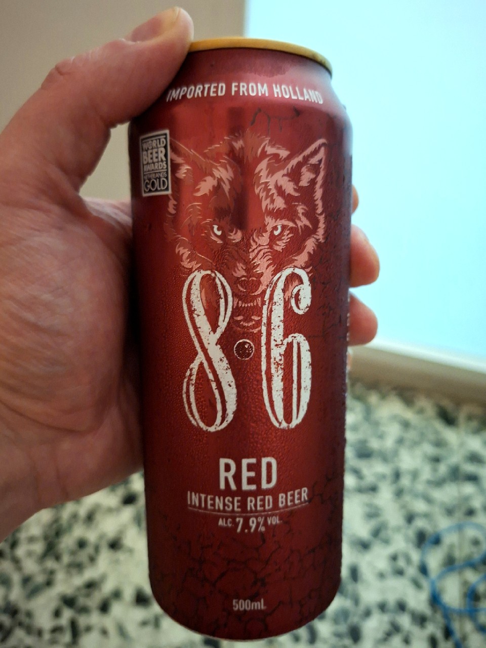 8.6 Red, Netherlands