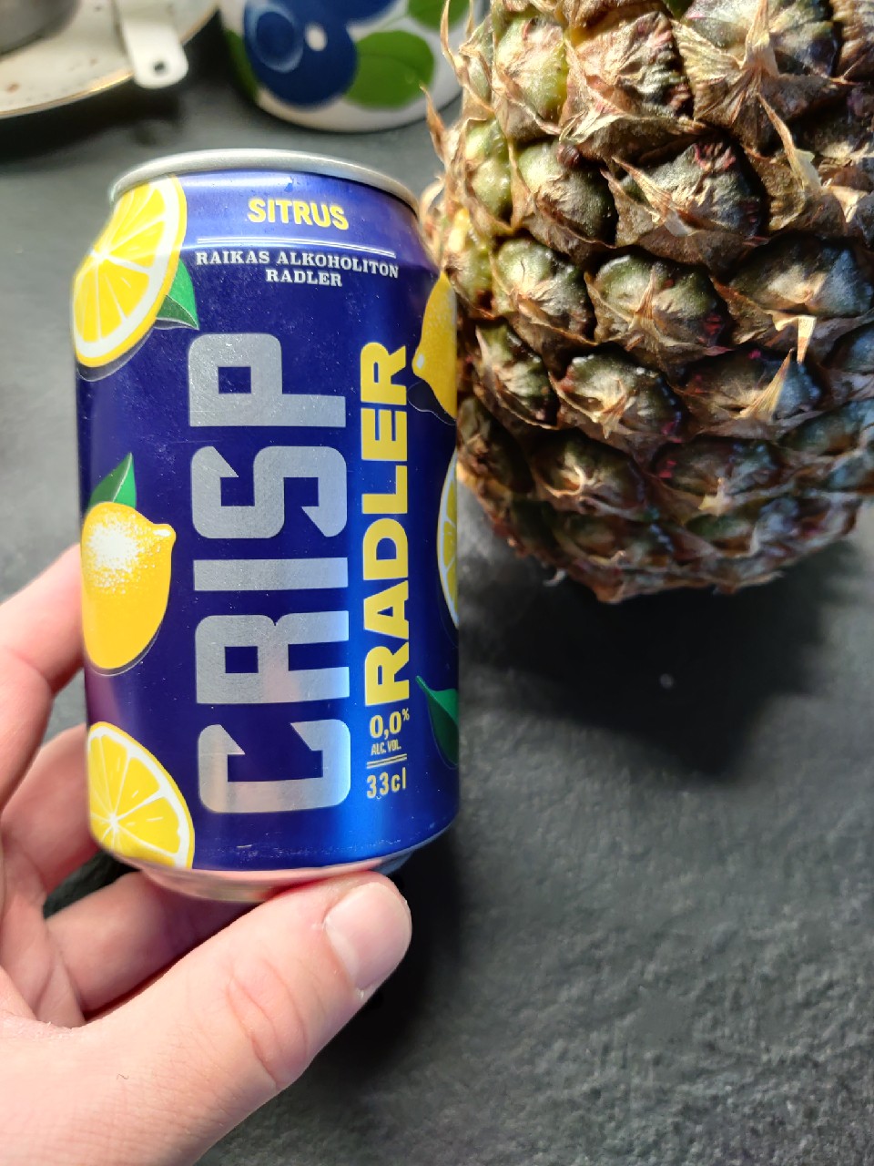 Crisp Radler Sitrus, Finland