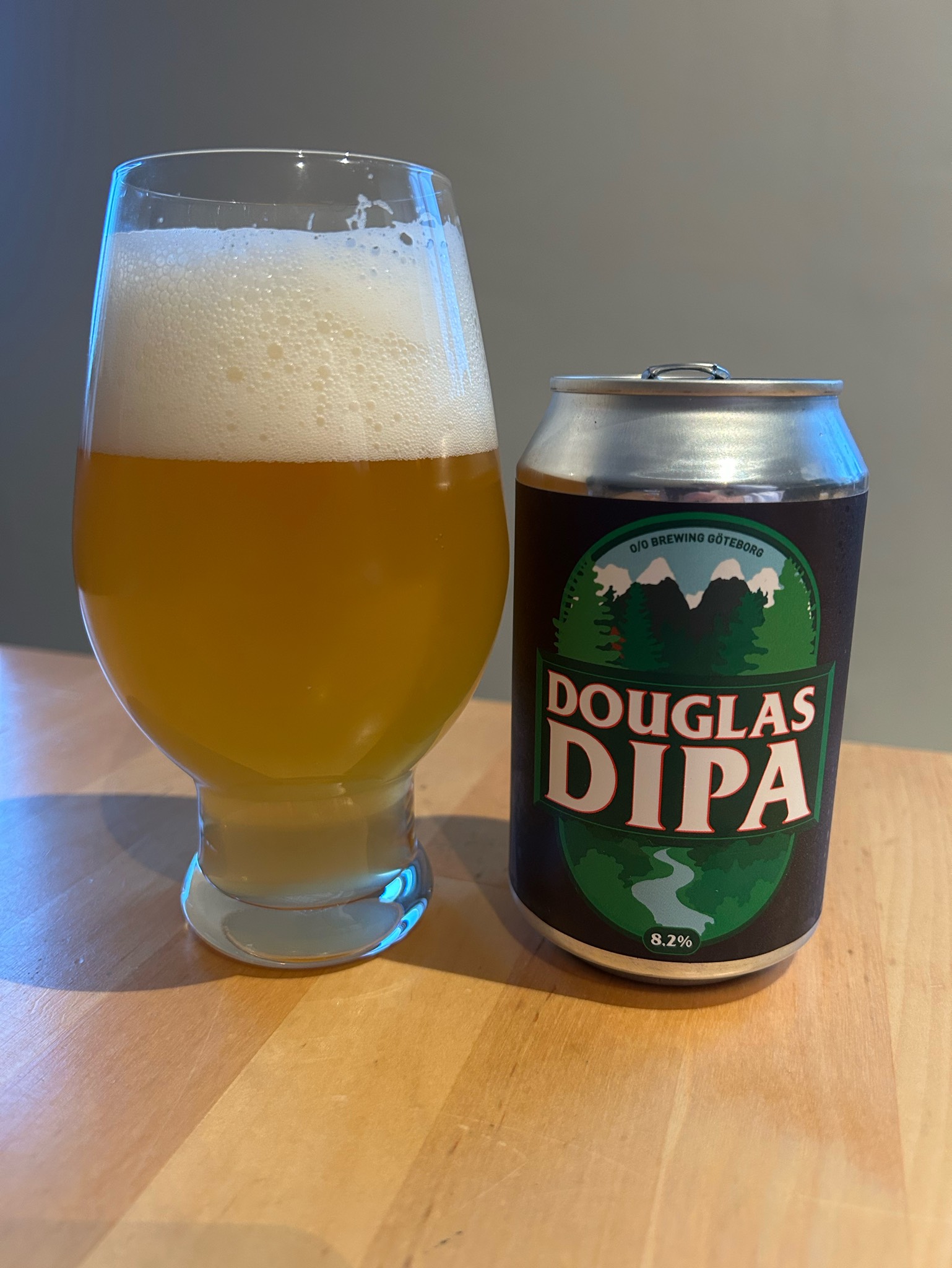 Douglas Dipa, O/O Brewing
