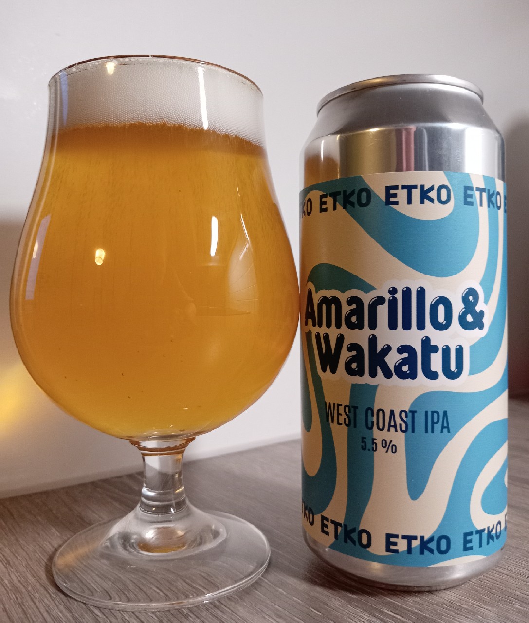 Amarillo & Wakatu, Etko Brewing