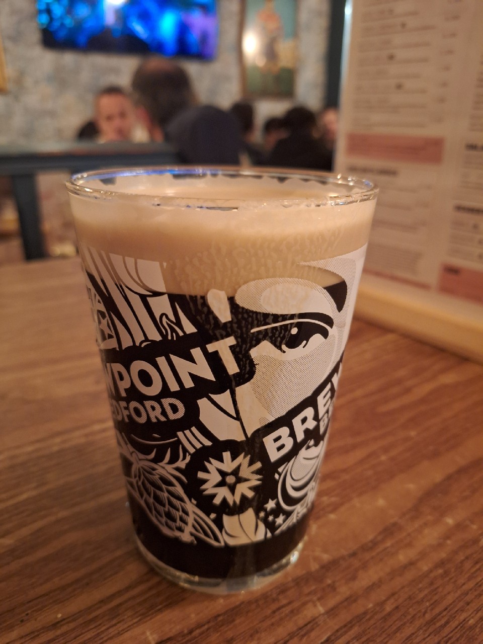 Genesis, Brewpoint Brewery (Wells & Co)