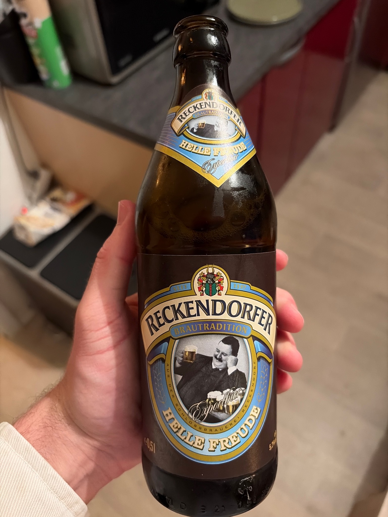 Reckendorfer Helle Freude, Schlossbrauerei Reckendorf