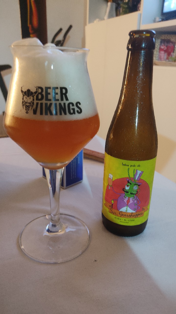 Sir Grasshopper, Belgium