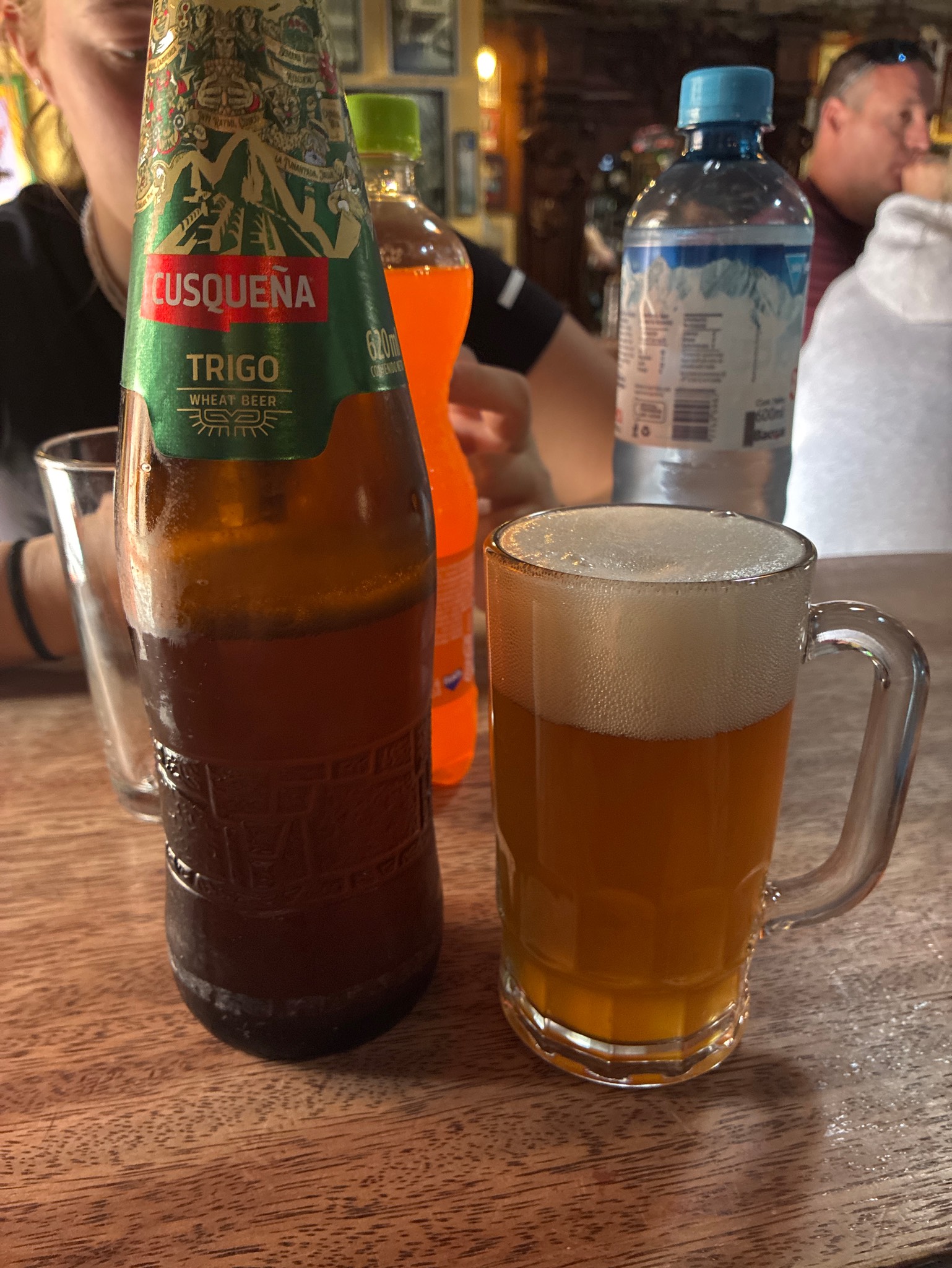 Cusqueña Trigo, Peru