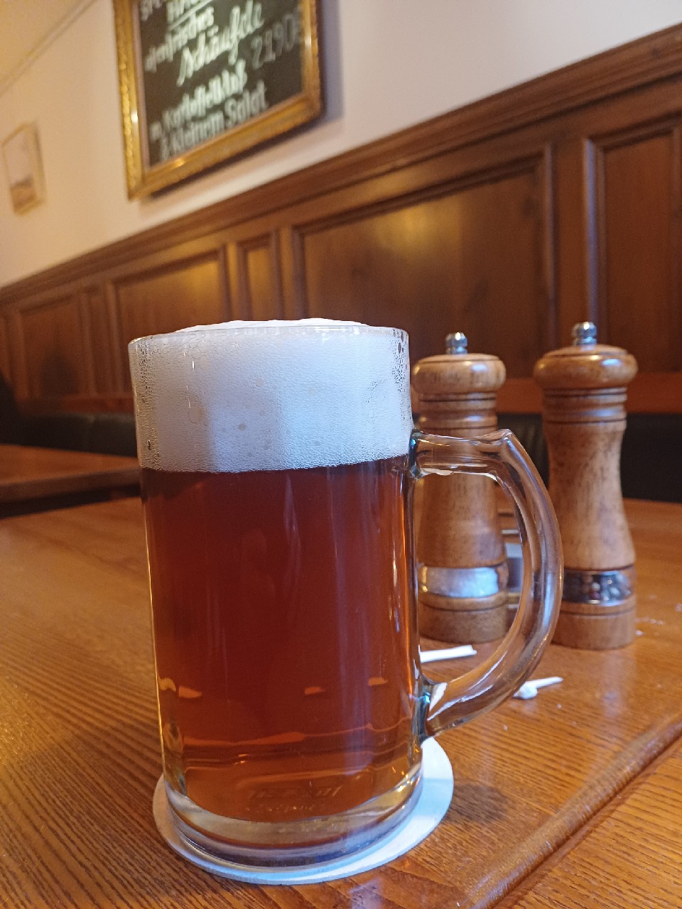 Capitulare Jubiläumsbier, Brauerei Josef Greif