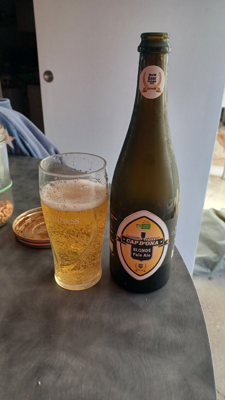 Cap D'Ona Blonde Bio, France