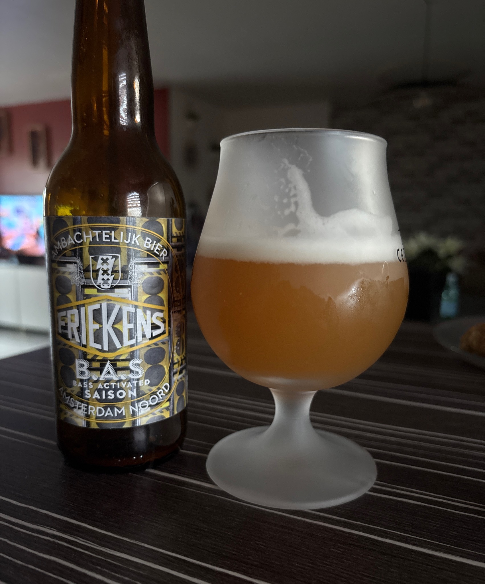 Friekens BAS, Friekens Brouwerij