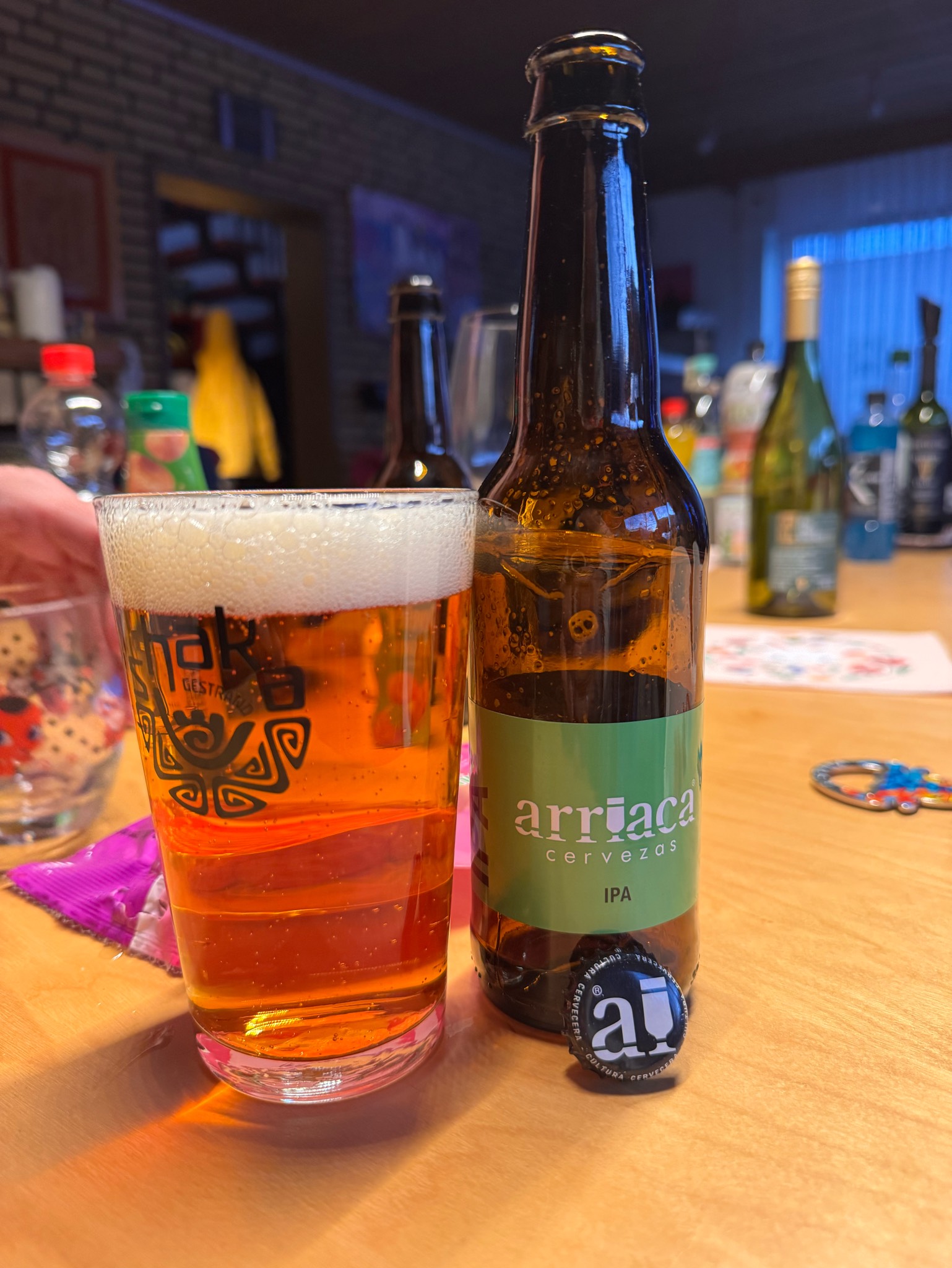Arriaca IPA, Spain