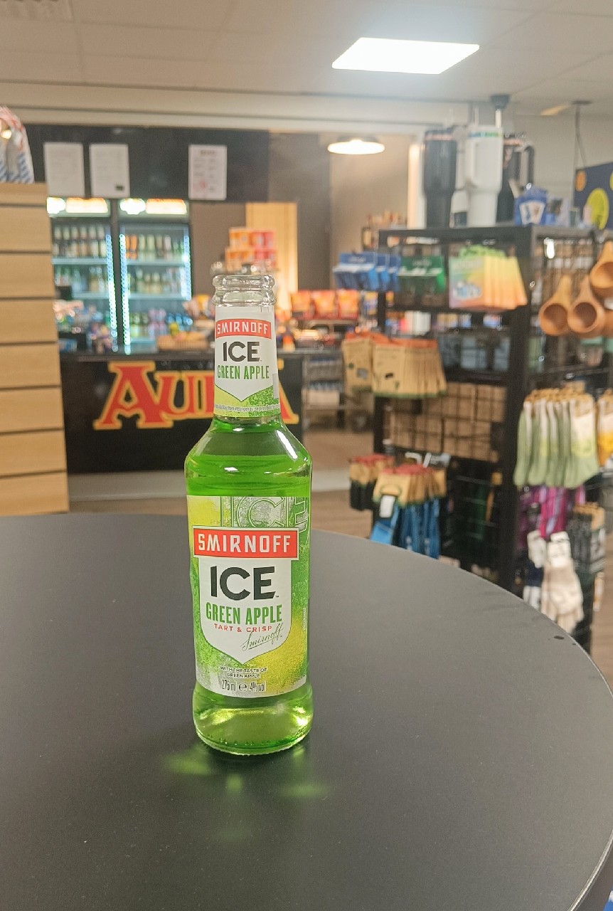 Smirnoff Ice Green Apple, Smirnoff