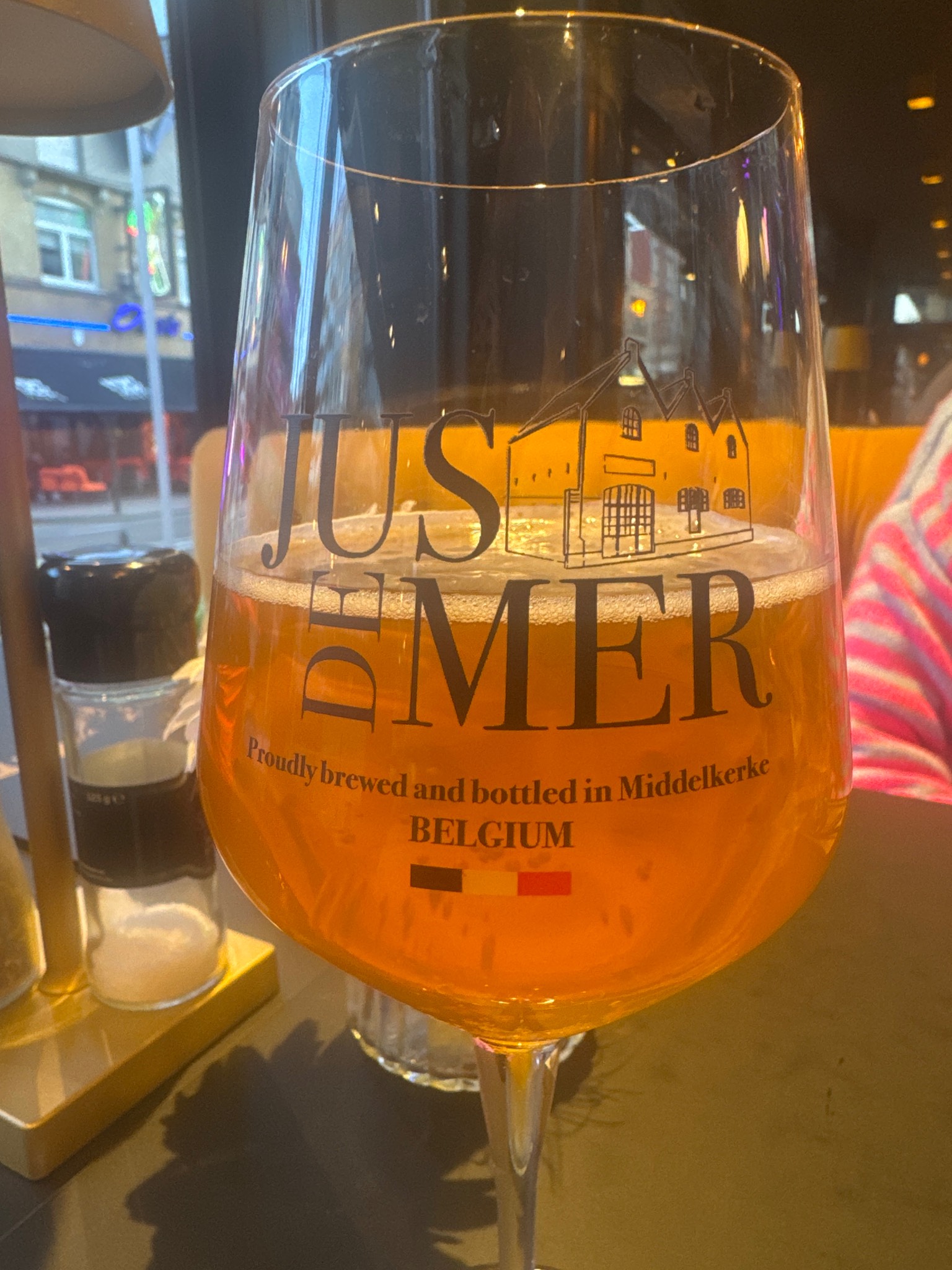 Jus de Mer Blond, Brouwerij Jus De Mer