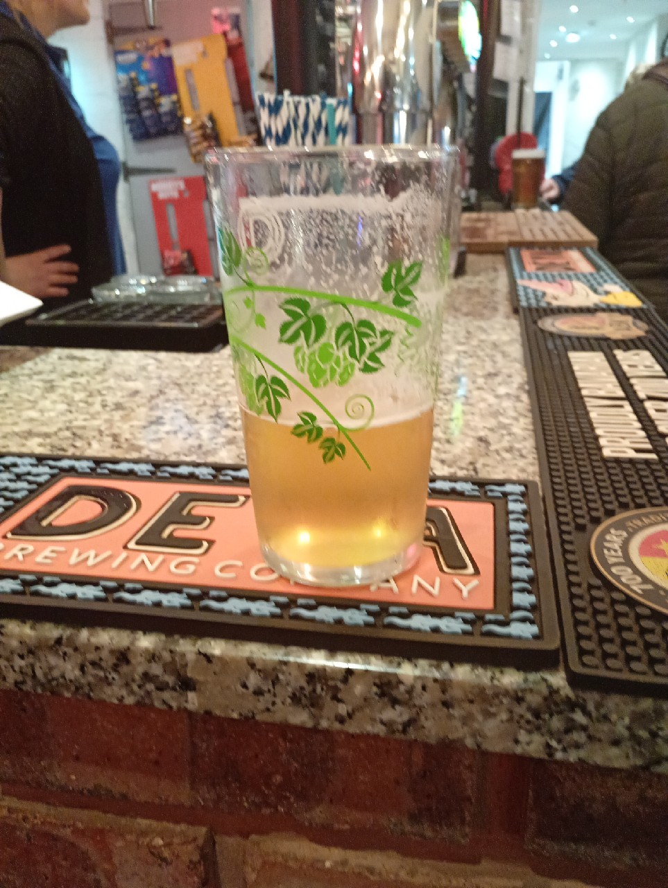 Line of sight, New Invention Brewery