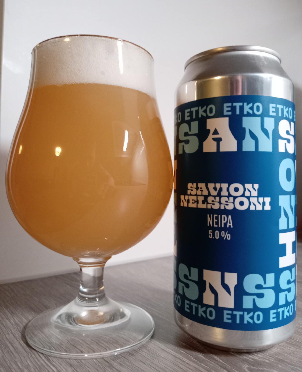 Savion Nelssoni, Etko Brewing