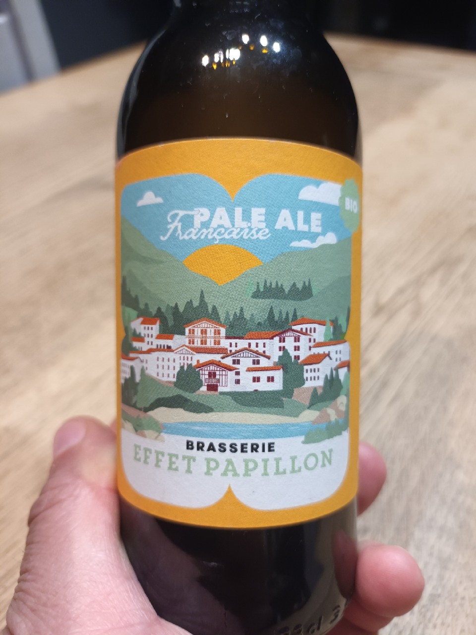 Pale Ale Française, Brasserie Effet Papillon