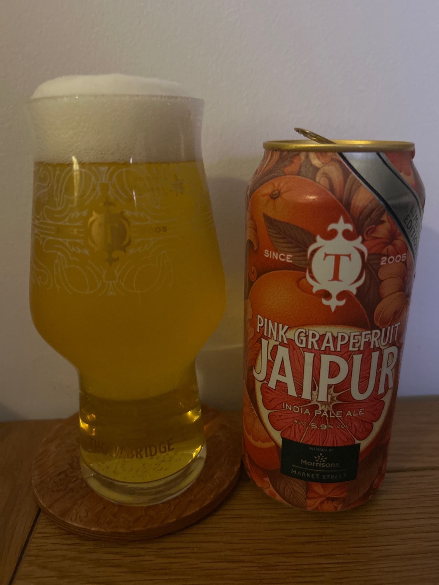 Jaipur - Pink Grapefruit, England
