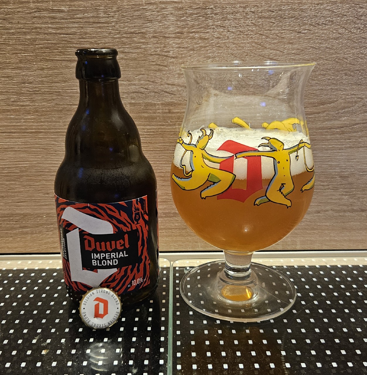 Duvel Imperial Blond (Limited Edition), Belgium