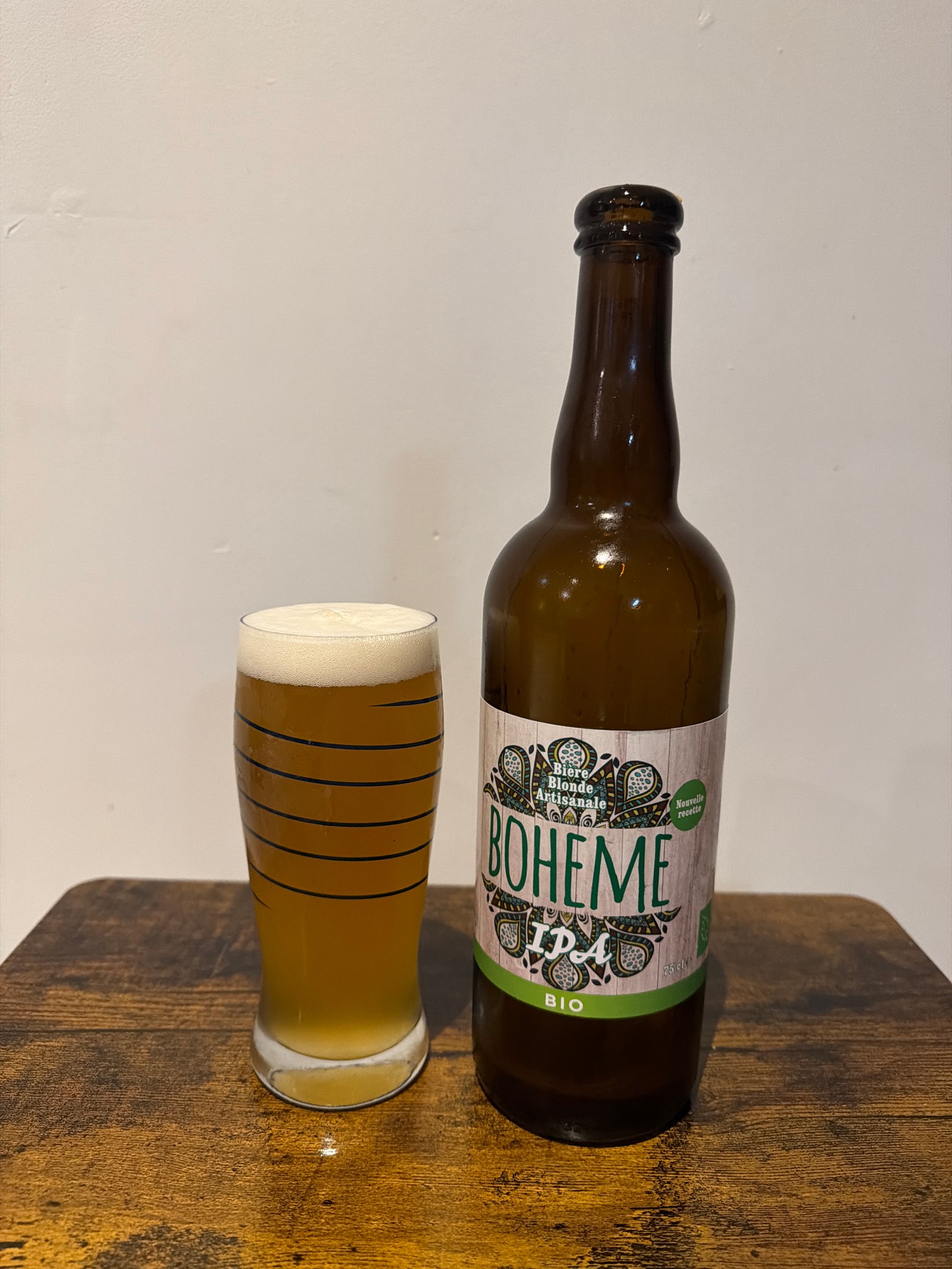 Boheme IPA, Brasserie de Brunehaut