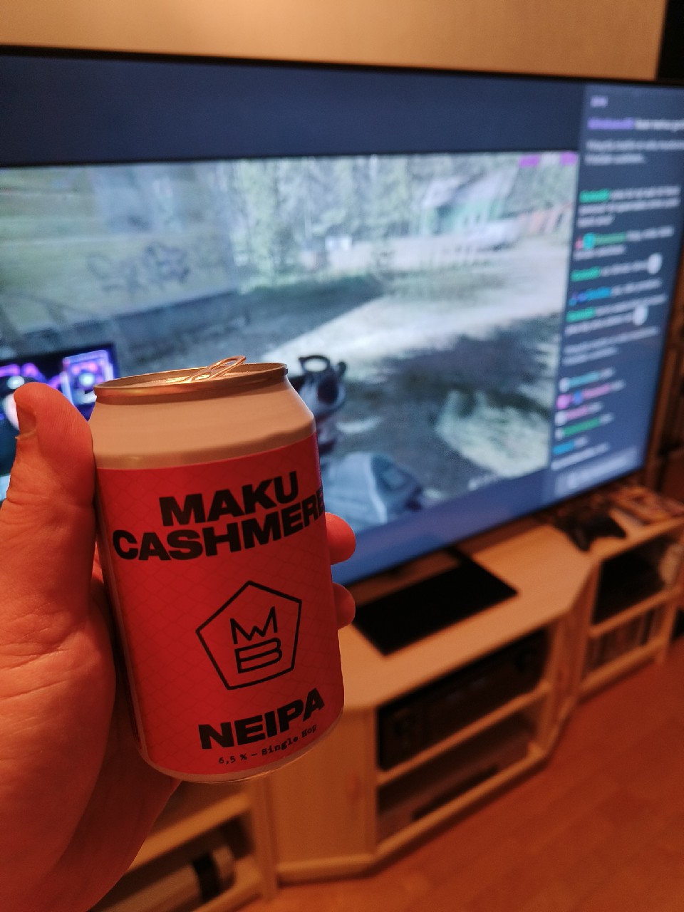 Cashmere NEIPA, Finland