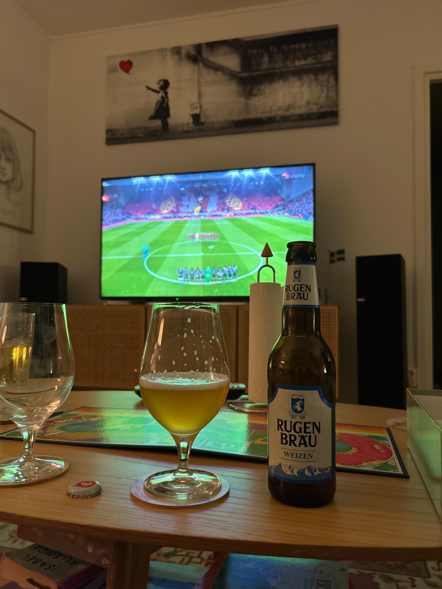 Weizen, Rugenbräu