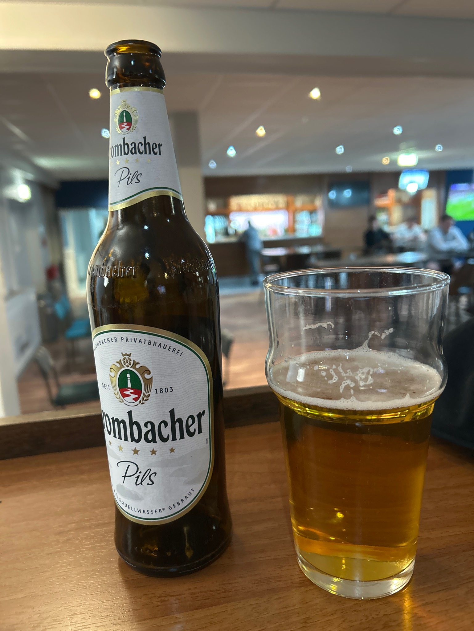 Krombacher Pils, Germany