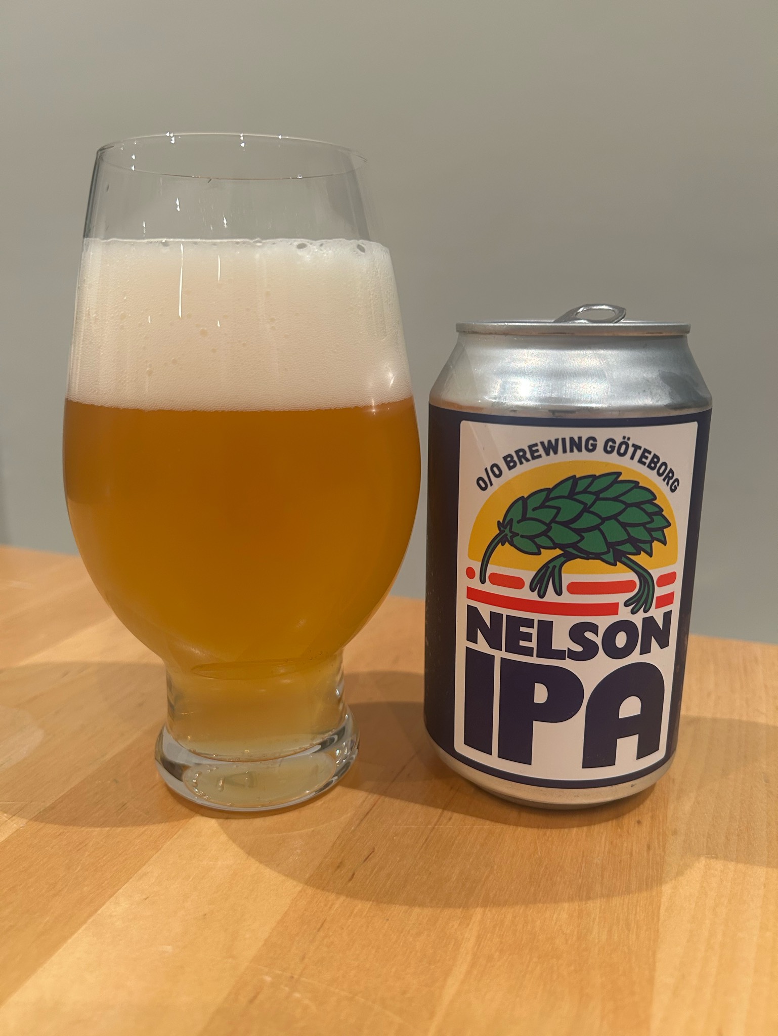 Nelson IPA, Sweden
