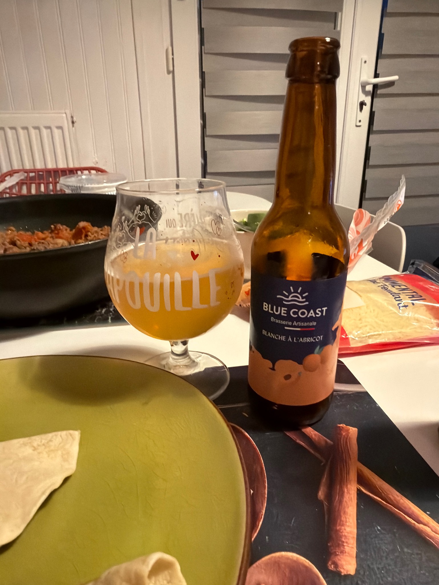 Blue Coast Blanche À L'Abricot, Blue Coast Brewing Company