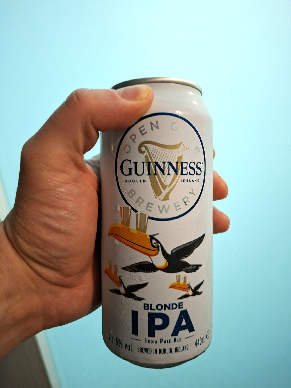 Guinness Blonde IPA, Ireland