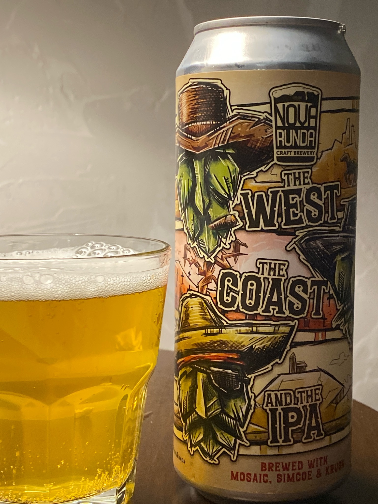 The West, The Coast and The IPA, Croatia
