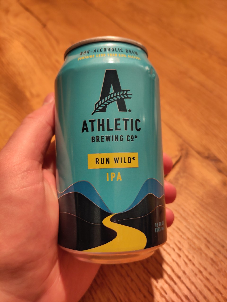 Run Wild IPA, United States
